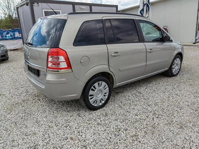 Opel Zafira 1.6i ECOMETAN* FACELIFT* UNIKAT* - автомобили, коли, обяви за нови и употребявани 13