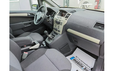 Opel Zafira 1.6i ECOMETAN* FACELIFT* UNIKAT* - автомобили, коли, обяви за нови и употребявани 15