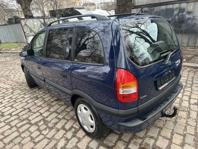 Opel Zafira - автомобили, коли, обяви за нови и употребявани 5