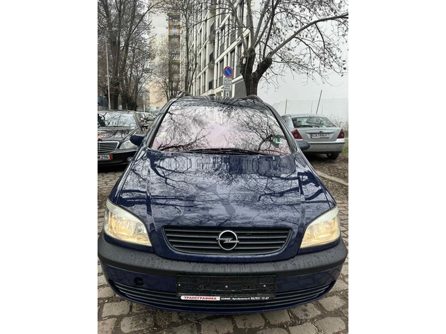 Opel Zafira - автомобили, коли, обяви за нови и употребявани 8