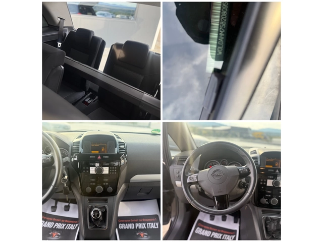 Opel Zafira 1.6 i 7 mesta СОБСТВЕН ЛИЗИНГ !!! - автомобили, коли, обяви за нови и употребявани 15