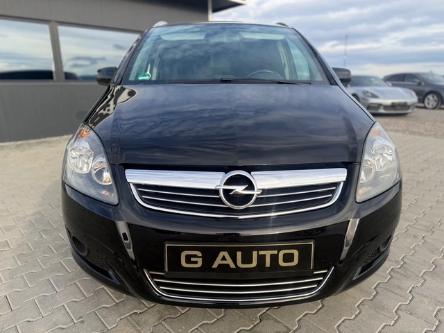 Opel Zafira 1.6 i 7 mesta СОБСТВЕН ЛИЗИНГ !!! - автомобили, коли, обяви за нови и употребявани 1