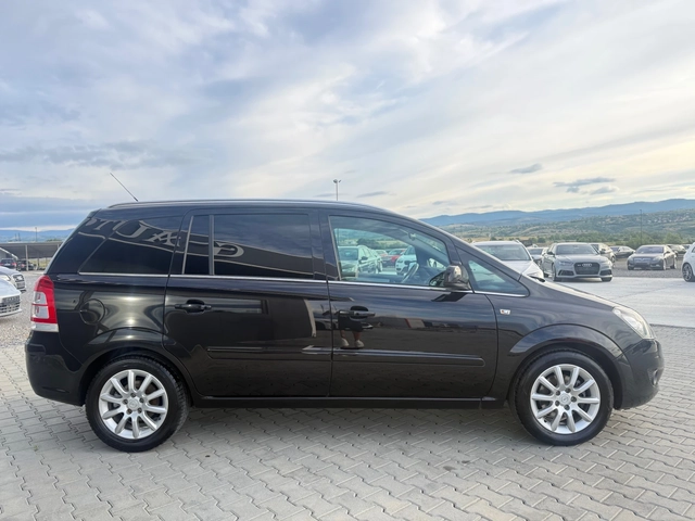 Opel Zafira 1.6 i 7 mesta СОБСТВЕН ЛИЗИНГ !!! - автомобили, коли, обяви за нови и употребявани 3