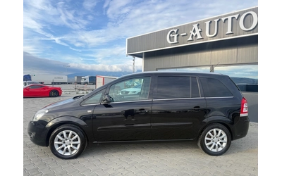 Opel Zafira 1.6 i 7 mesta СОБСТВЕН ЛИЗИНГ !!! - автомобили, коли, обяви за нови и употребявани 7
