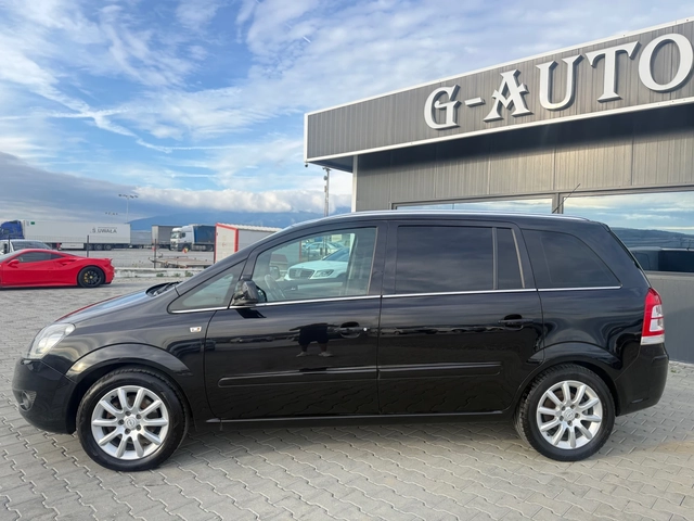 Opel Zafira 1.6 i 7 mesta СОБСТВЕН ЛИЗИНГ !!! - автомобили, коли, обяви за нови и употребявани 7