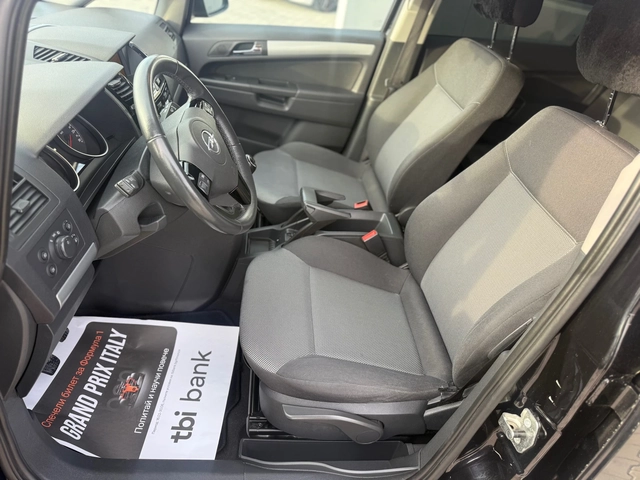Opel Zafira 1.6 i 7 mesta СОБСТВЕН ЛИЗИНГ !!! - автомобили, коли, обяви за нови и употребявани 8