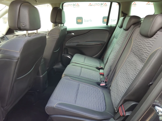 Opel Zafira 1.6T-150кс= 7МЕСТА= 6СКОРОСТИ= КЛИМАТРОНИК - автомобили, коли, обяви за нови и употребявани 8