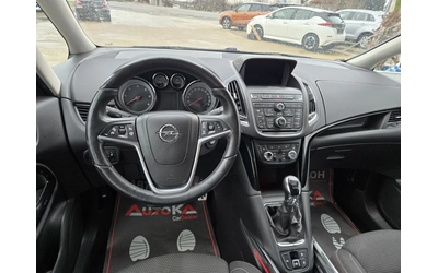 Opel Zafira 2.0CDTI-165кс= 7МЕСТА= НАВИ= 6СК= ПОДГРЕВ= ПАРК - автомобили, коли, обяви за нови и употребявани 10