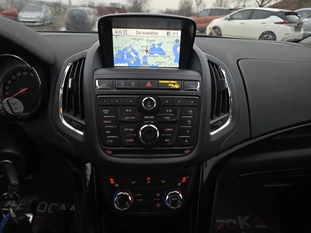 Opel Zafira 2.0CDTI-165кс= 7МЕСТА= НАВИ= 6СК= ПОДГРЕВ= ПАРК - автомобили, коли, обяви за нови и употребявани 14