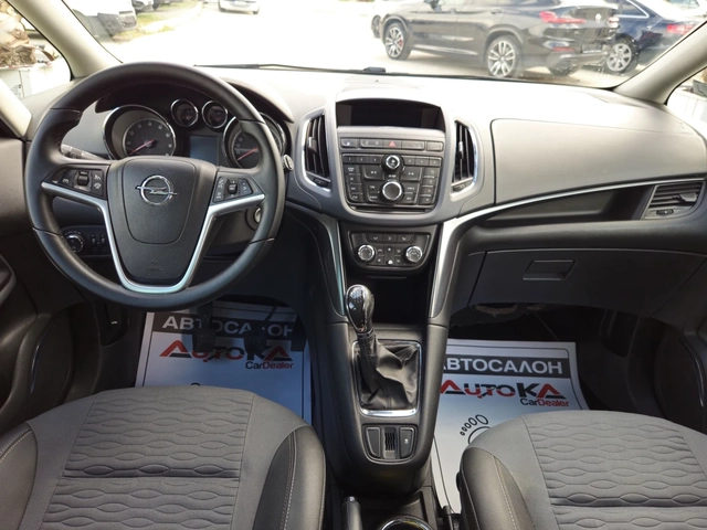 Opel Zafira 1.6T-150кс= 7МЕСТА= 6СКОРОСТИ= КЛИМАТРОНИК - автомобили, коли, обяви за нови и употребявани 11