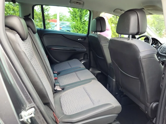 Opel Zafira 1.6T-150кс= 7МЕСТА= 6СКОРОСТИ= КЛИМАТРОНИК - автомобили, коли, обяви за нови и употребявани 13