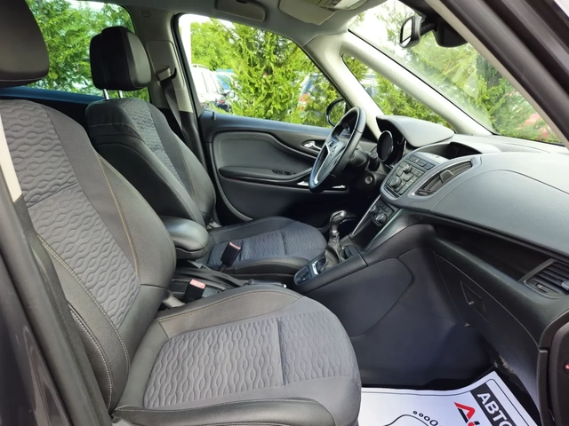 Opel Zafira 1.6T-150кс= 7МЕСТА= 6СКОРОСТИ= КЛИМАТРОНИК - автомобили, коли, обяви за нови и употребявани 14