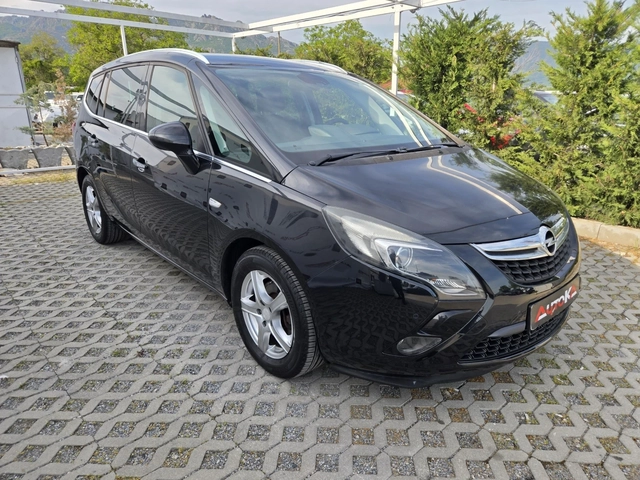 Opel Zafira 2.0CDTI-131кс= 7МЕСТА= 6СК= НАВИ= АВТОПИЛОТ= ПАРК - автомобили, коли, обяви за нови и употребявани 1