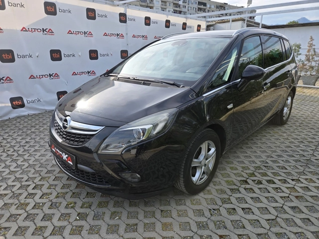 Opel Zafira 2.0CDTI-131кс= 7МЕСТА= 6СК= НАВИ= АВТОПИЛОТ= ПАРК - автомобили, коли, обяви за нови и употребявани 5