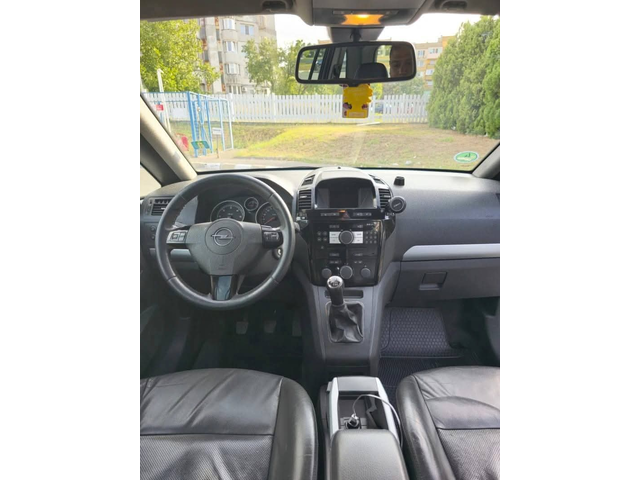 Opel Zafira B - автомобили, коли, обяви за нови и употребявани 5