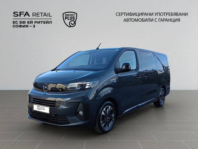 Opel ZAFIRA LIFE 2.0 Diesel 130kW AT8 E6 - автомобили, коли, обяви за нови и употребявани 0