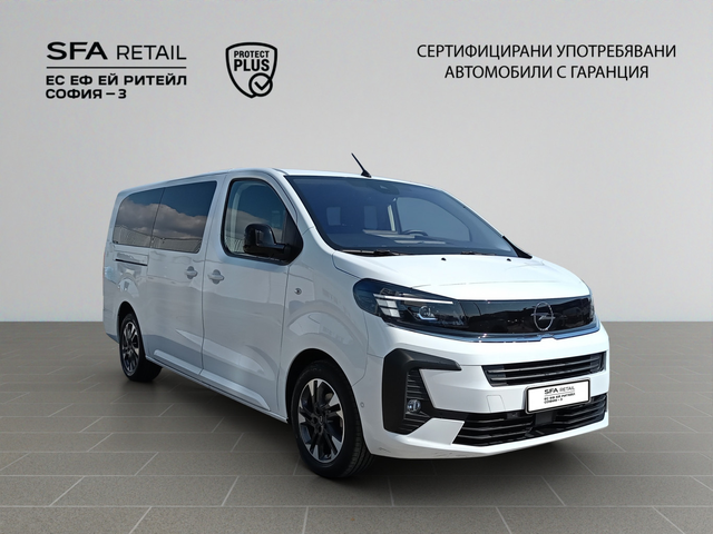 Opel ZAFIRA LIFE 2.0 Diesel 130kW AT8 E6 - автомобили, коли, обяви за нови и употребявани 2