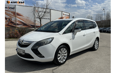 opel-zafira-tourer-1-4i-140-k-s-fabrichna-gaz-garantsiya-ot-kentavar - 0