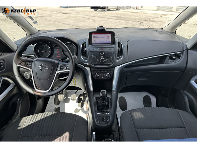 Opel Zafira Tourer 1.4i 140 к.с./Фабрична газ/ГАРАНЦИЯ ОТ КЕНТАВЪР - автомобили, коли, обяви за нови и употребявани 10
