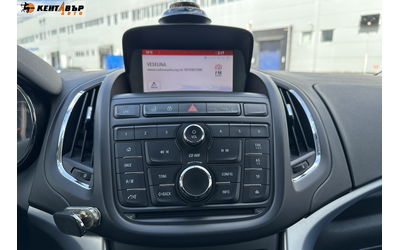 Opel Zafira Tourer 1.4i 140 к.с./Фабрична газ/ГАРАНЦИЯ ОТ КЕНТАВЪР - автомобили, коли, обяви за нови и употребявани 14