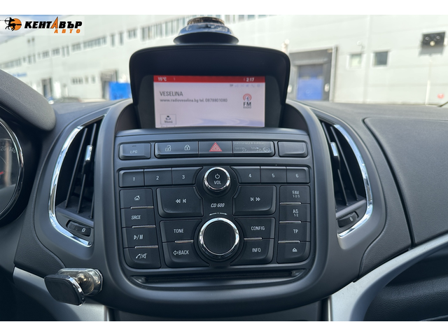Opel Zafira Tourer 1.4i 140 к.с./Фабрична газ/ГАРАНЦИЯ ОТ КЕНТАВЪР - автомобили, коли, обяви за нови и употребявани 14