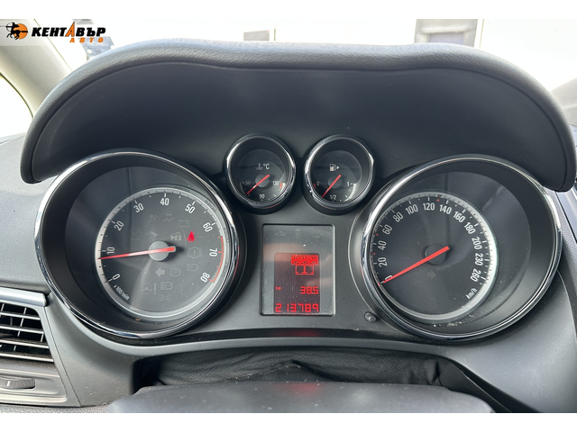 Opel Zafira Tourer 1.4i 140 к.с./Фабрична газ/ГАРАНЦИЯ ОТ КЕНТАВЪР - автомобили, коли, обяви за нови и употребявани 16