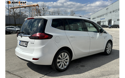 opel-zafira-tourer-1-4i-140-k-s-fabrichna-gaz-garantsiya-ot-kentavar - 3
