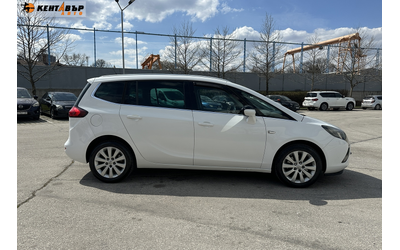 opel-zafira-tourer-1-4i-140-k-s-fabrichna-gaz-garantsiya-ot-kentavar - 4