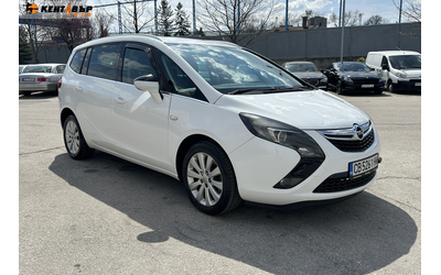 opel-zafira-tourer-1-4i-140-k-s-fabrichna-gaz-garantsiya-ot-kentavar - 5