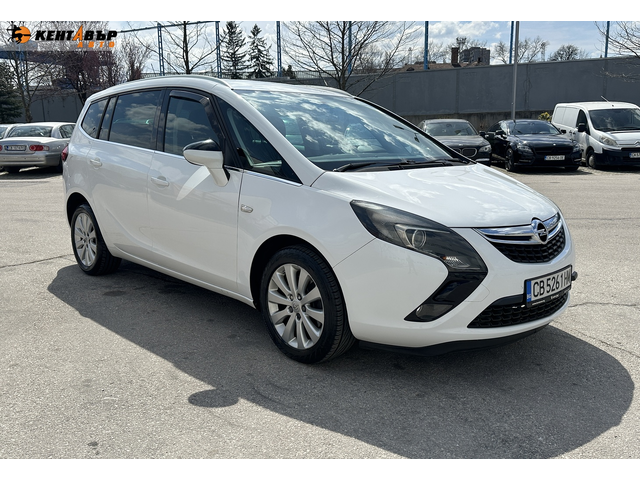 Opel Zafira Tourer 1.4i 140 к.с./Фабрична газ/ГАРАНЦИЯ ОТ КЕНТАВЪР - автомобили, коли, обяви за нови и употребявани 5