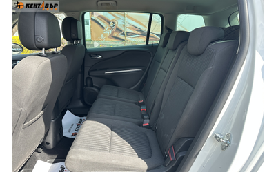 Opel Zafira Tourer 1.4i 140 к.с./Фабрична газ/ГАРАНЦИЯ ОТ КЕНТАВЪР - автомобили, коли, обяви за нови и употребявани 9
