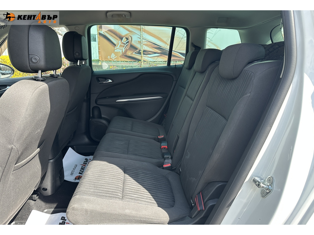 Opel Zafira Tourer 1.4i 140 к.с./Фабрична газ/ГАРАНЦИЯ ОТ КЕНТАВЪР - автомобили, коли, обяви за нови и употребявани 9
