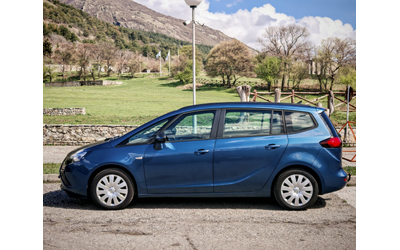 Opel Zafira Tourer 1.4T ФАБРИЧНА ГАЗ - автомобили, коли, обяви за нови и употребявани 7