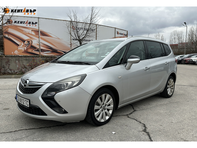 Opel Zafira Tourer 1.6i 150к.с. Газ.инжекцион - автомобили, коли, обяви за нови и употребявани 0