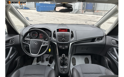 Opel Zafira Tourer 1.6i 150к.с. Газ.инжекцион - автомобили, коли, обяви за нови и употребявани 10