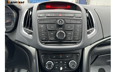 Opel Zafira Tourer 1.6i 150к.с. Газ.инжекцион - автомобили, коли, обяви за нови и употребявани 13