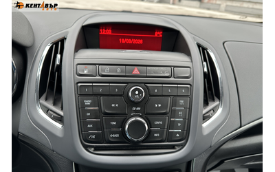 Opel Zafira Tourer 1.6i 150к.с. Газ.инжекцион - автомобили, коли, обяви за нови и употребявани 14