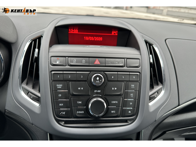 Opel Zafira Tourer 1.6i 150к.с. Газ.инжекцион - автомобили, коли, обяви за нови и употребявани 14