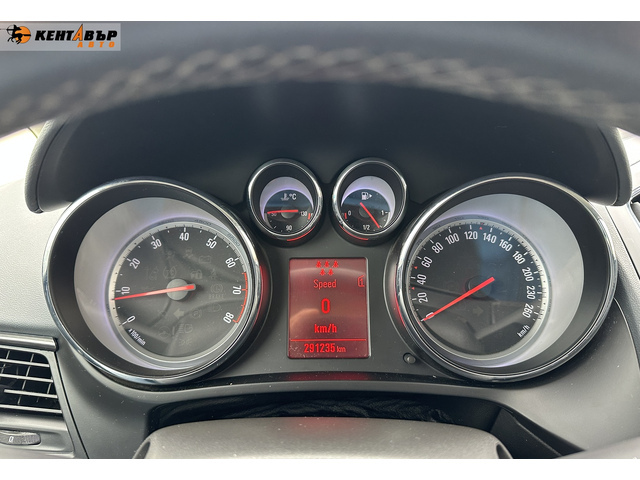 Opel Zafira Tourer 1.6i 150к.с. Газ.инжекцион - автомобили, коли, обяви за нови и употребявани 15