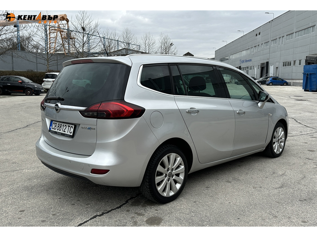 Opel Zafira Tourer 1.6i 150к.с. Газ.инжекцион - автомобили, коли, обяви за нови и употребявани 3