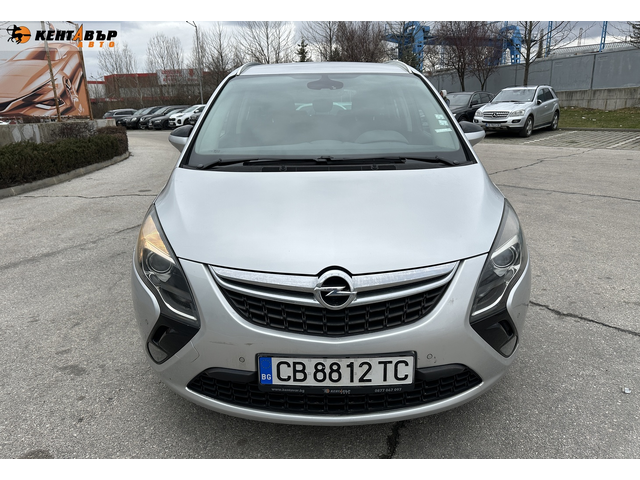 Opel Zafira Tourer 1.6i 150к.с. Газ.инжекцион - автомобили, коли, обяви за нови и употребявани 6