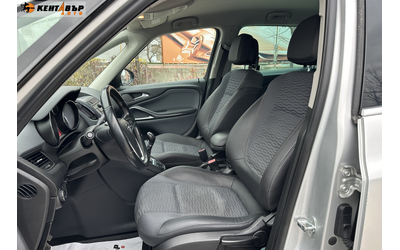 Opel Zafira Tourer 1.6i 150к.с. Газ.инжекцион - автомобили, коли, обяви за нови и употребявани 8