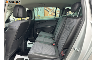 Opel Zafira Tourer 1.6i 150к.с. Газ.инжекцион - автомобили, коли, обяви за нови и употребявани 9