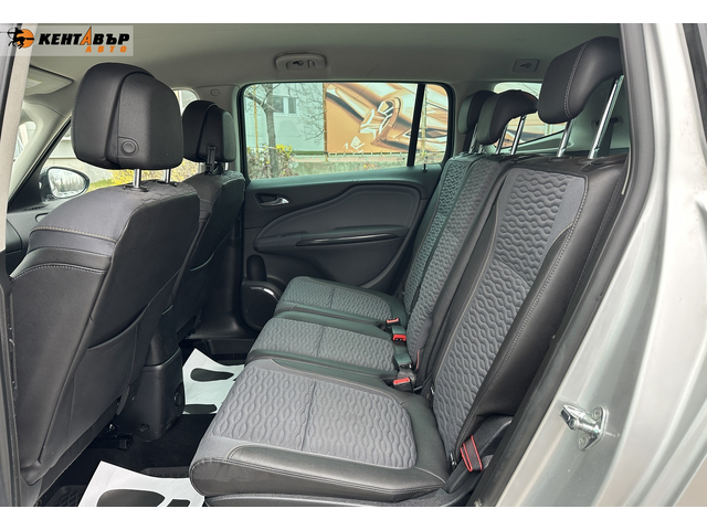 Opel Zafira Tourer 1.6i 150к.с. Газ.инжекцион - автомобили, коли, обяви за нови и употребявани 9