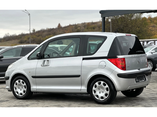 Peugeot 1007 - автомобили, коли, обяви за нови и употребявани 3