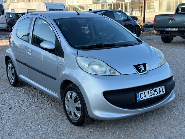 Peugeot 107 1.0i АВТОМАТИК - автомобили, коли, обяви за нови и употребявани 0