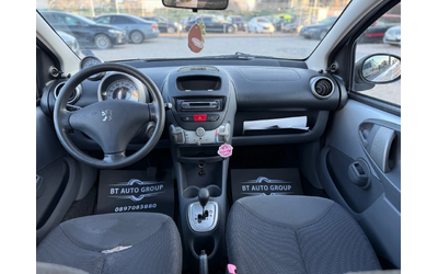 Peugeot 107 1.0i АВТОМАТИК - автомобили, коли, обяви за нови и употребявани 8