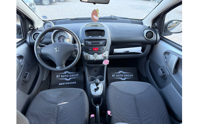 Peugeot 107 1.0i АВТОМАТИК - автомобили, коли, обяви за нови и употребявани 9