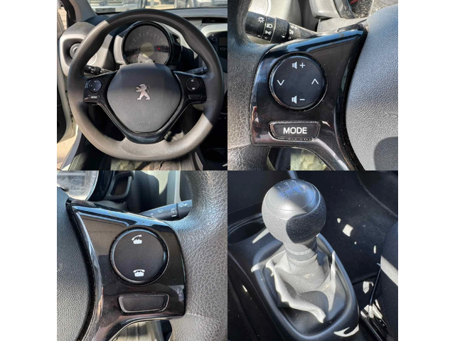 Peugeot 108 1.0* 70ps* - автомобили, коли, обяви за нови и употребявани 12