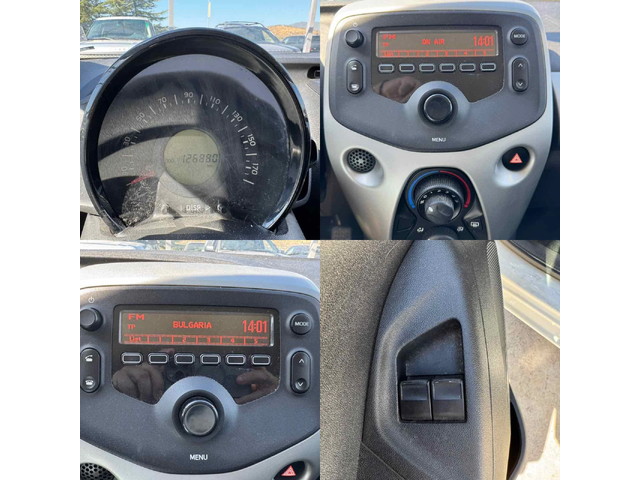 Peugeot 108 1.0* 70ps* - автомобили, коли, обяви за нови и употребявани 13